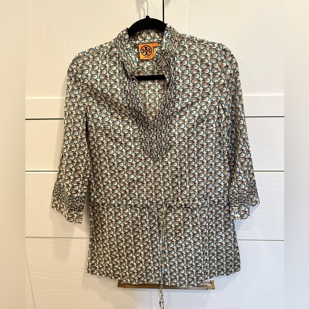 Tory Burch elephant tunic